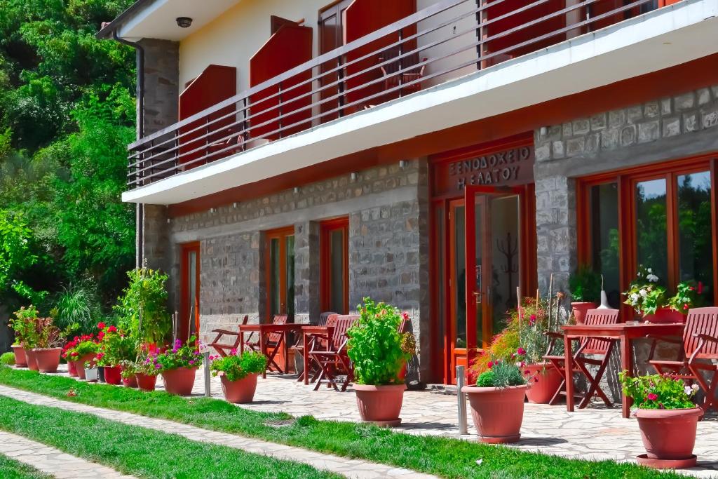 Elatou Hotel - Ορεινή Ναυπακτία ✦ -20% ✦ 3 Ημέρες (2 Διανυκτερεύσεις) ✦ 2 άτομα + 1 παιδί έως 6 ετών ✦ 2 ✦ 01/10/2022 έως 31/05/2023 ✦ Υπέροχη Τοποθεσία!